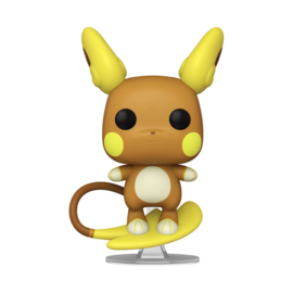 Pokemon Funko Pop  Raichu(Alolan) #1011