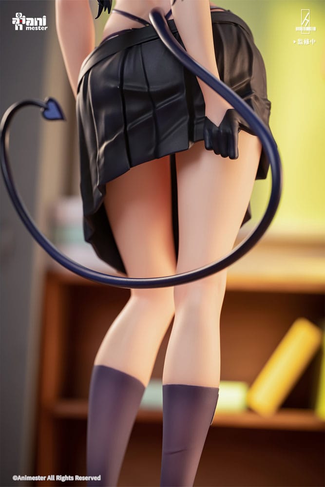 Original Character 1/6 PVC Figure Succubus Class President Reina Illustration by Ban! 30 cm - PRE-ORDER