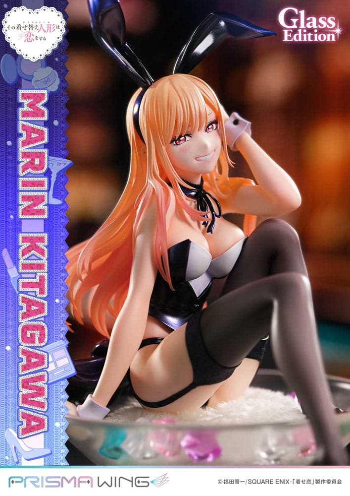 My Dress-Up Darling Prisma Wing 1/7 PVC Figure Marin Kitagawa Glass Edition 29 cm - PRE-ORDER