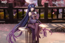 Honkai Impact 3rd 1/7 PVC Figure Mei Raiden Herrscher of Thunder Aqueous Springtide Ver. 22 cm - PRE-ORDER