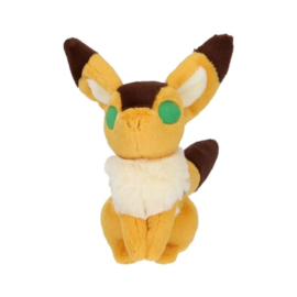 Studio Ghibli Castle in the sky Otedama Plush Figure Fox Squirrel 19 cm