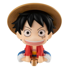 One Piece Look Up PVC Figure Monkey D. Luffy 11 cm
