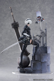 NieR:Automata Ver1.1a 1/7 PVC Figure YoRHa No. 2 Type B Search 31 cm - PRE-ORDER