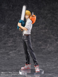 Chainsaw Man S-Fire PVC Figure 1/7 Denji & Pochita 24 cm