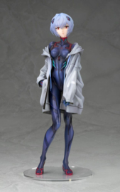Neon Genesis Evangelion: 3.0+1.0 Thrice Upon a Time 1/7 PVC Figure Tentative Name Rei Ayanami Millennials Illust Ver. 22 cm (re-run) - PRE-ORDER