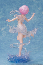 Re:Zero Starting Life in Another World 1/7 PVC Figure Ram Aqua Dress 23 cm - PRE-ORDER