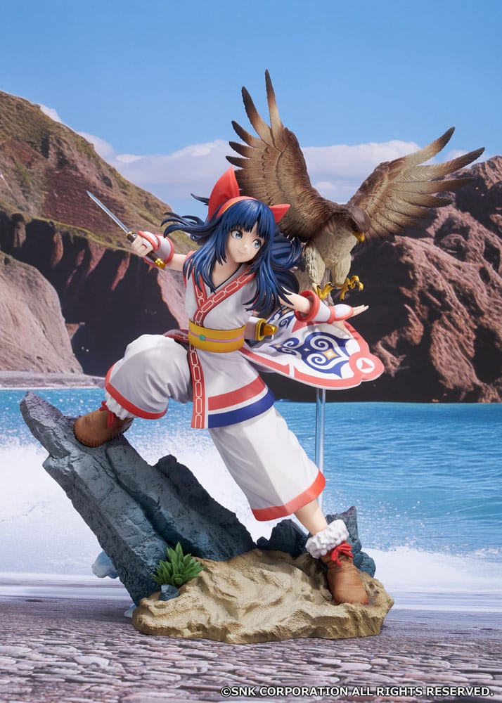 Samurai Spirits 1/7 PVC Figure Nakoruru 30 cm - PRE-ORDER