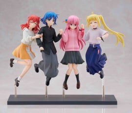 Bocchi the Rock! Figure 4-Pack Jumping Girl(s) 20 cm - PRE-ORDER