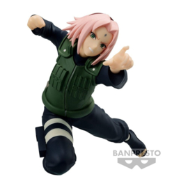 Naruto Shippuden Vibration Stars PVC Figure Sakura