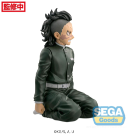 Demon Slayer PM Perching PVC Figure Genya Shinazugawa Swordsmith Village Arc 14 cm