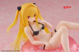 To Love-Ru Darkness Aqua Float Girls PVC Figure Golden Darkness 10 cm - PRE-ORDER