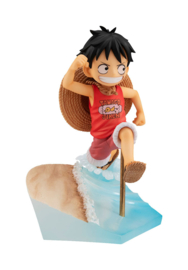 One Piece G.E.M. Series PVC Figure Monkey D. Luffy Run! Run! Run! 12 cm
