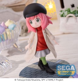 Spy x Family Luminasta PVC Figure Anya Forger Stylish Look Vol. 1 15 cm