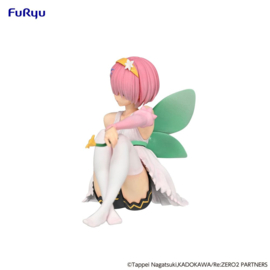 Re: Zero - Starting Life in Another World Noodle Stopper PVC Figure Ram Flower Fairy 12 cm