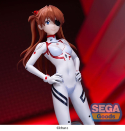 Neon Genesis Evangelion: 3.0+1.0 Thrice Upon a Time Luminasta PVC Figure Asuka Shikinami Langley 22 cm