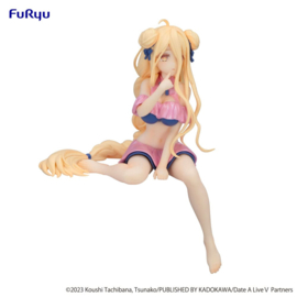 Date A Live V Noodle Stopper PVC Figure Mukuro Hoshimiya Swimsuit Pastel Pink Color Ver. 13 cm - PRE-ORDER