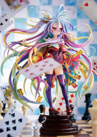 No Game No Life 1/7 PVC Figure Shiro Yuu Kamiya Art Works 28 cm