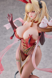 Moehime Union 1/4 PVC Figure Cheongsam Bunny Stella 45 cm - PRE-ORDER