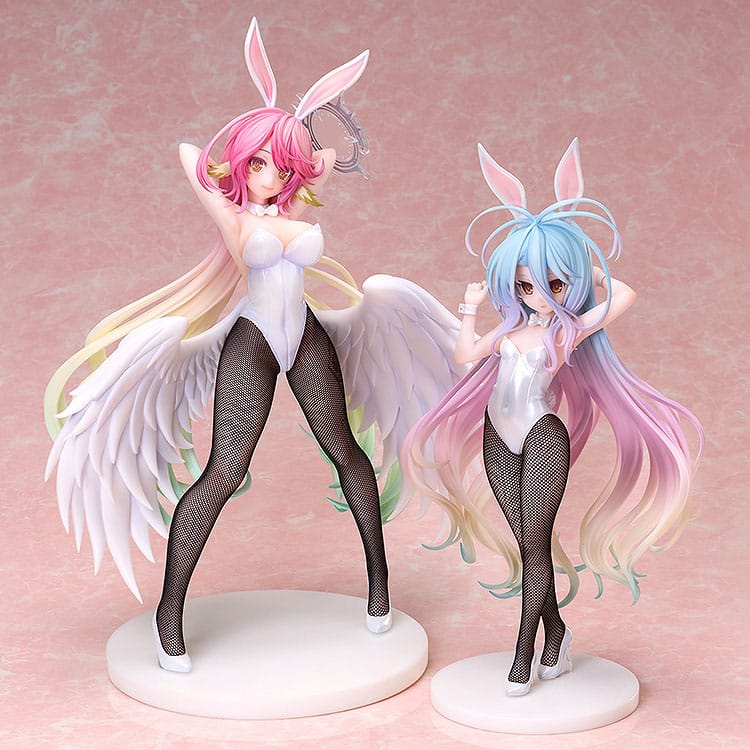 No Game No Life Zero 1/6 PVC Figure Shiro: Bunny Ver. 25 cm - PRE-ORDER