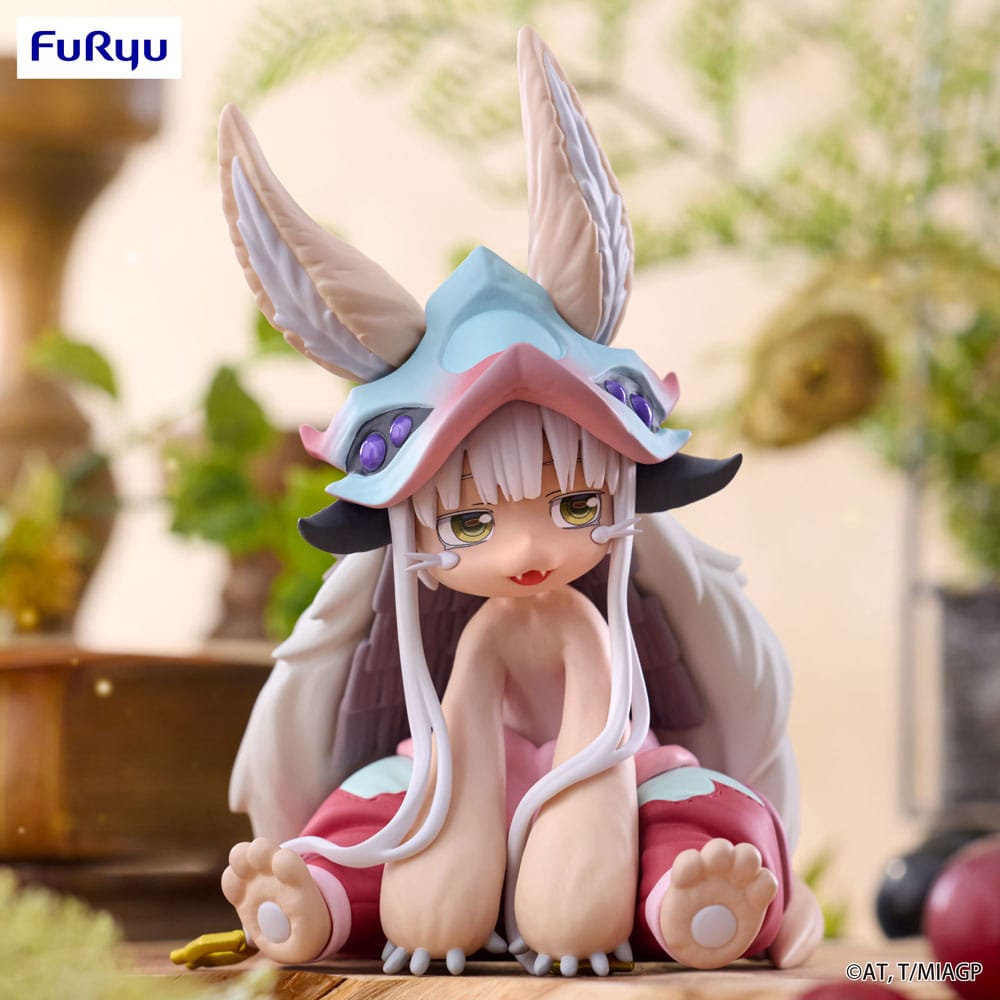 Made in Abyss: The Golden City of the Scorching Sun Noodle Stopper PVC Figure Nanachi 11 cm - PRE-ORDER