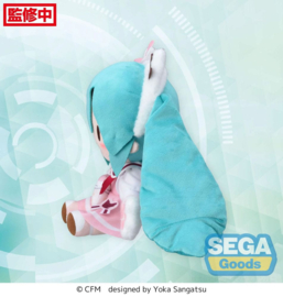 Character Vocal Series 01: Hatsune Miku Fuwa Petit Plush Figure Hatsune Miku Theme Park Ver. M 25 cm - PRE-ORDER