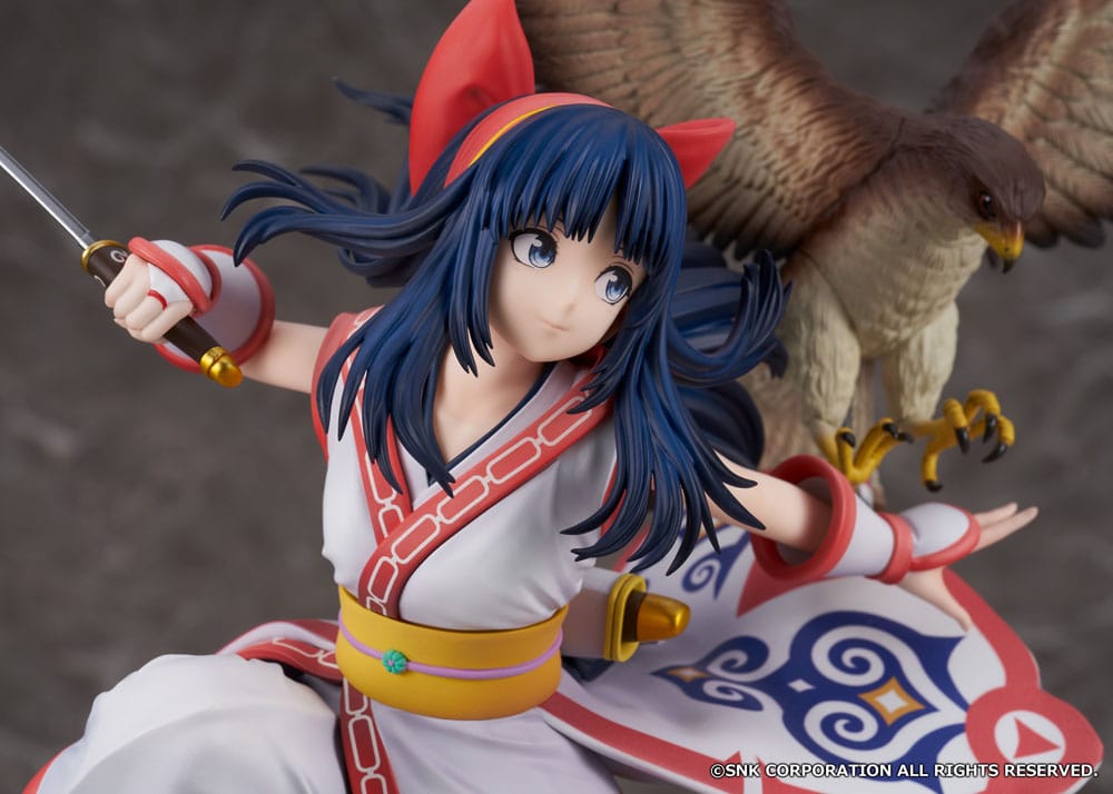 Samurai Spirits 1/7 PVC Figure Nakoruru 30 cm - PRE-ORDER