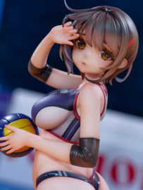 Original Character 1/6 PVC Figure Honoka Hise Volleyball Club 25 cm - PRE-ORDER