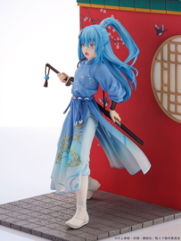 That Time I Got Reincarnated as a Slime PVC Figure Rimuru Tempest Hanfu Style Ver. AmiAmi Limited Edition 29 cm - PRE-ORDER