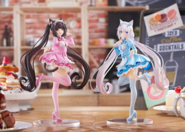 Nekopara Sekai Connect Pop Up Parade PVC Figure Vanilla: Winter Clothes Ver. L Size 22 cm - PRE-ORDER
