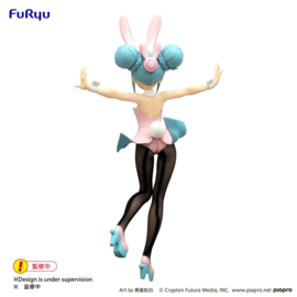 Hatsune Miku BiCute Bunnies PVC Figure Miku Wink Pearl Pink Color Ver. 30 cm
