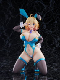 Original Character KoiKoi -Sakura- 1/6 PVC Figure Sophia F. Shirring Blue Bunny Ver. 20 cm - PRE-ORDER