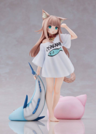 My Cat Is a Kawaii Girl 1/6 PVC Figure Kinako Good Morning Ver. 21 cm