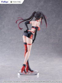 Date A Live V Tenitol Tall PVC Figure Kurumi Tokisaki Race Queen Ver. 29 cm - PRE-ORDER