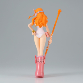 One Piece The Shukko PVC Figure Nami Ver. Egghead 16 cm