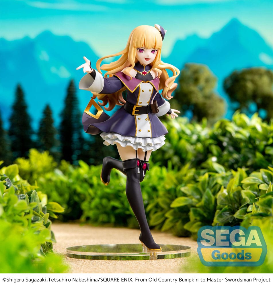From Old Country Bumpkin to Master Swordsman High Premium PVC Figure Lucy Diamond 14 cm - PRE-ORDER