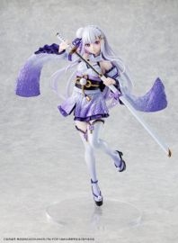 Re:ZERO -Starting Life in Another World- 1/7 PVC Figure Emilia Combat Outfit ver. 24 cm - PRE-ORDER
