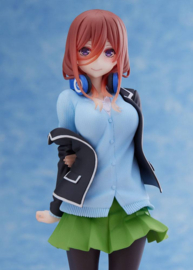 The Quintessential Quintuplets Coreful PVC Figure Miku Nakano School Uniform Ver. Renewal 20 cm