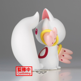 Puella Magi Madoka Magica the Movie: Rebellion Fluffy Puffy PVC Figure Kyubey 12 cm - PRE-ORDER