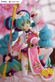 Hatsune Miku Tenitol PVC Figure Hatsune Miku China Ver. 14 cm