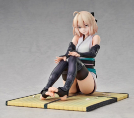 Fate/Grand Order 1/7 PVC Figure Saber Class servant Okita Souji Final Ascension Ver. 14 cm - PRE-ORDER