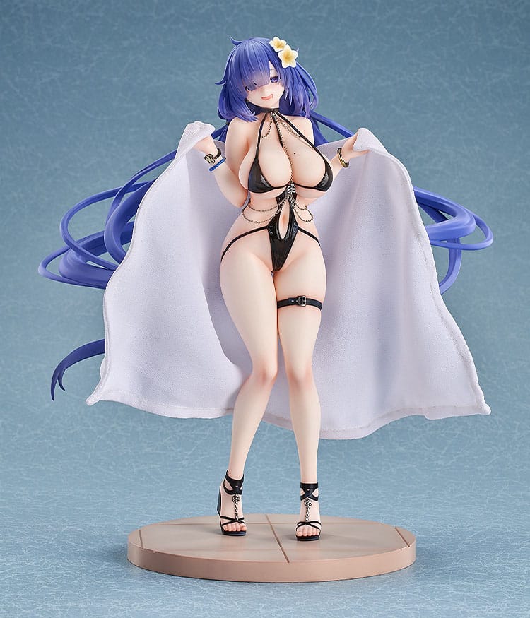 Azur Lane 1/7 PVC Figure Mogador: Locker Room Lechery Ver. 25 cm - PRE-ORDER