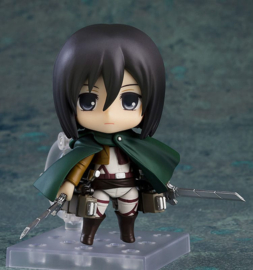 Attack on Titan Nendoroid Action Figure Mikasa Ackerman: Survey Corps Ver. 10 cm