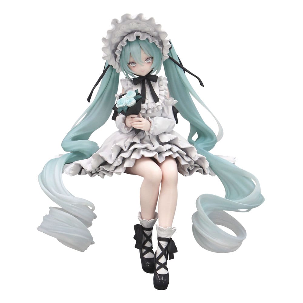 Hatsune Miku Noodle Stopper PVC Figure Vintage Doll Style 15 cm - PRE-ORDER