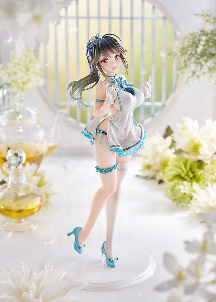 Avian Romance Pink Label 5 1/6 PVC Figure Ponytail Girl: Qipao 29 cm - PRE-ORDER
