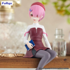 Re:Zero Starting Life in Another World Noodle Stopper PVC Figure Ram Book Girl Ver. 14 cm
