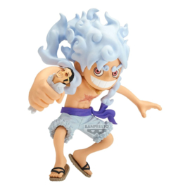 One Piece Mega WCF PVC Figure Monkey D. Luffy vs Borsalino 13 cm - PRE-ORDER