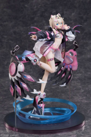Hololive Production 1/7 PVC Figure Advent Mococo Abyssgard AXGRIT Ver. Deluxe Edition 27 cm - PRE-ORDER