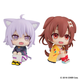 Hololive Production Look Up PVC Figure Korone Inugami & Okayu Nekomata 11 cm