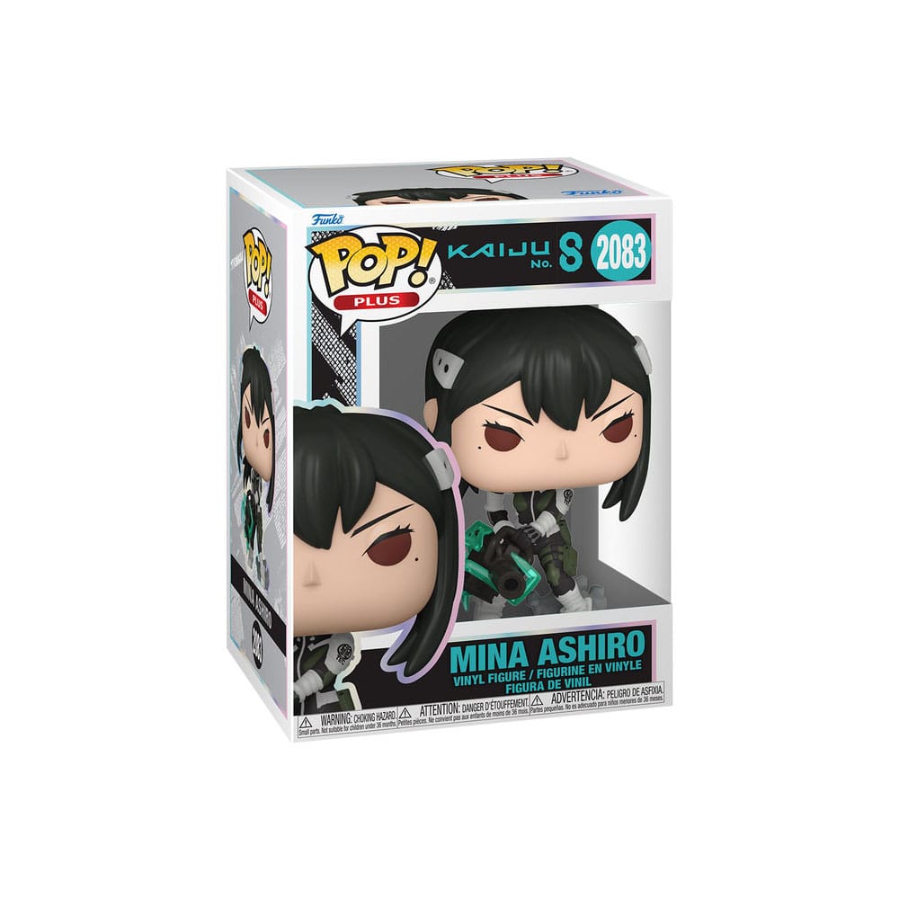 Kaiju No. 8 Funko Pop Plus Mina Ashiro #2083