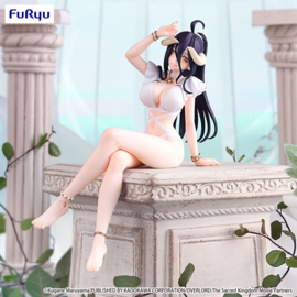 Overlord Noodle Stopper PVC Figure Albedo Swimsuit Ver. 16 cm